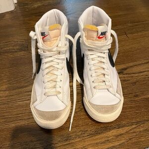 Nike blazers! Barely worn and super cute.